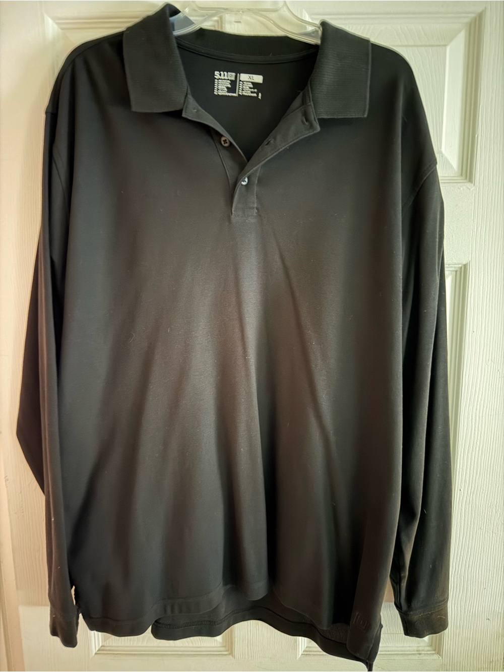Black Men's 5.11 Polo